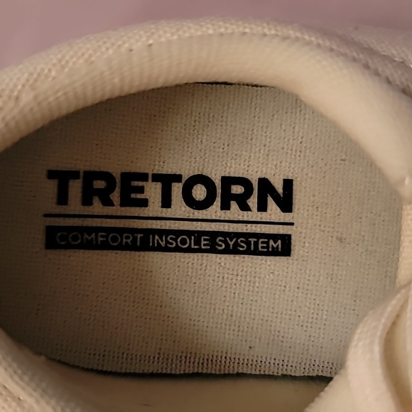Tretorn Women's White Nylite Canvas Sneakers~ sold on Tuckernuck - Picture 5 of 9